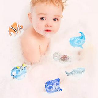 Activity-board  Kinder Badespielzeug, schwimmendes Wasserspielzeug Kindergeschenk, Meer Badespielzeug Sandspielzeug 