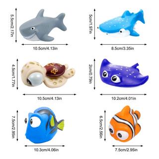 Activity-board  Kinder Badespielzeug, schwimmendes Wasserspielzeug Kindergeschenk, Meer Badespielzeug Sandspielzeug 