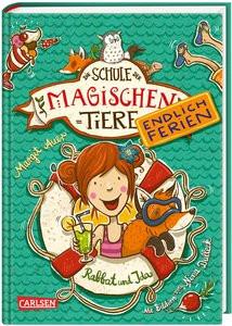 Die Schule der magischen Tiere. Endlich Ferien 1: Rabbat und Ida Auer, Margit; Dulleck, Nina (Illustrationen) Gebundene Ausgabe 