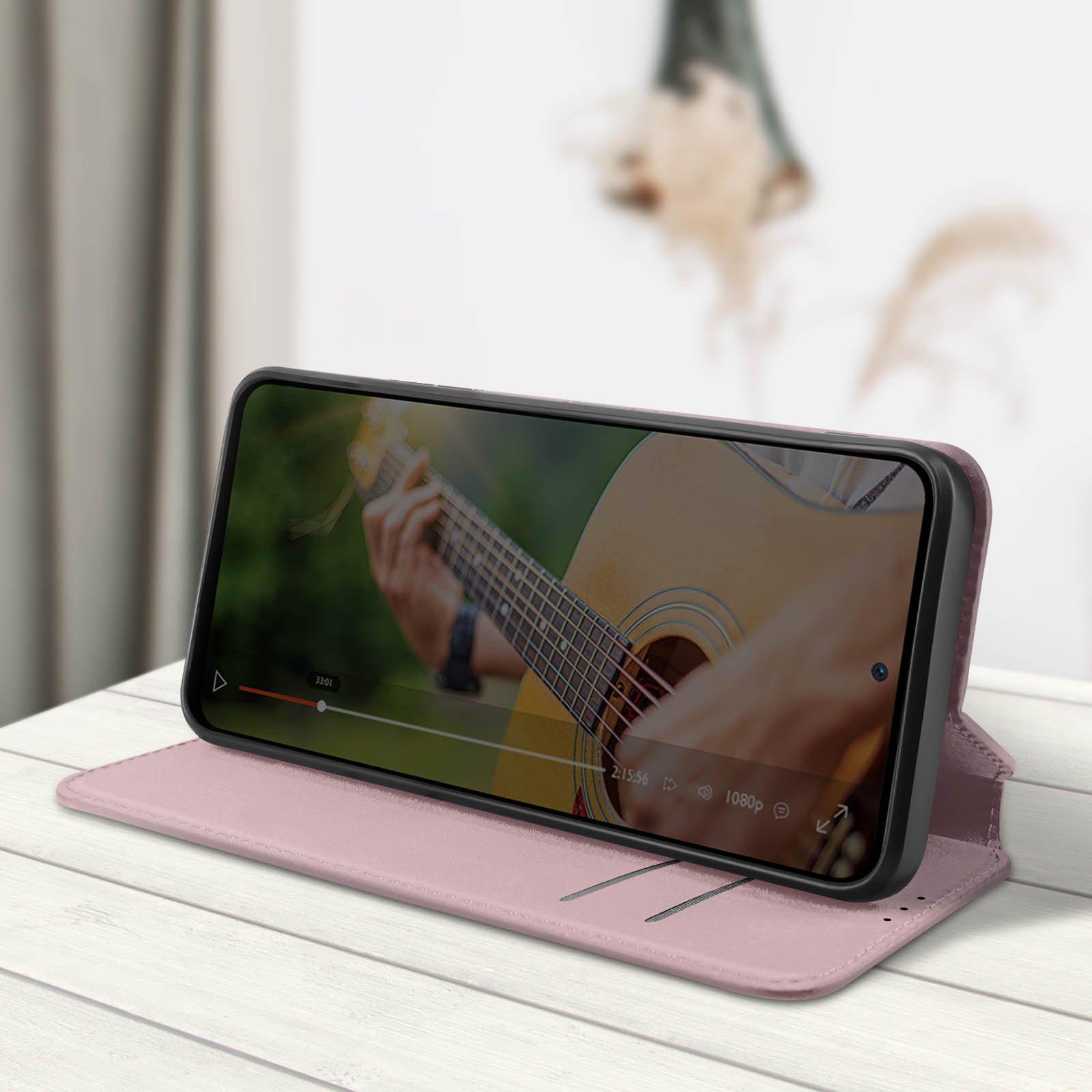 Avizar  Cover Xiaomi Redmi Note 10 5G Rosa 