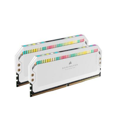 Corsair  Dominator CMT32GX5M2X6200C36W module de mémoire 32 Go 2 x 16 Go DDR5 6200 MHz ECC 