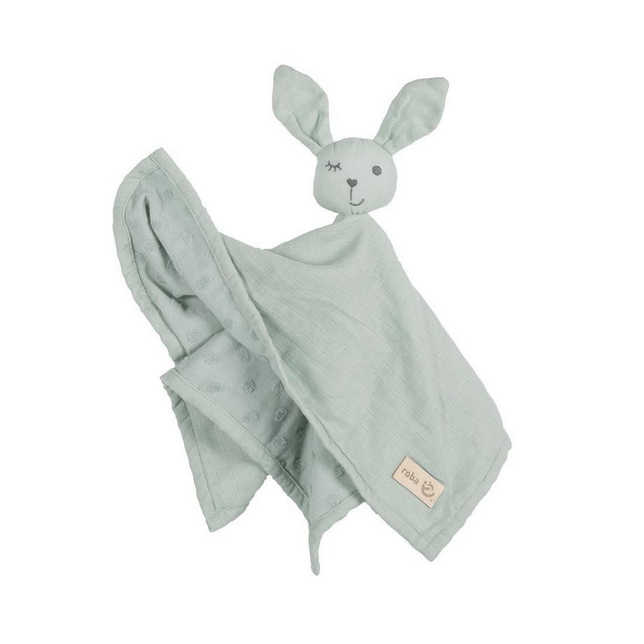 roba  Schmusetuch Lil Planet frosty green 