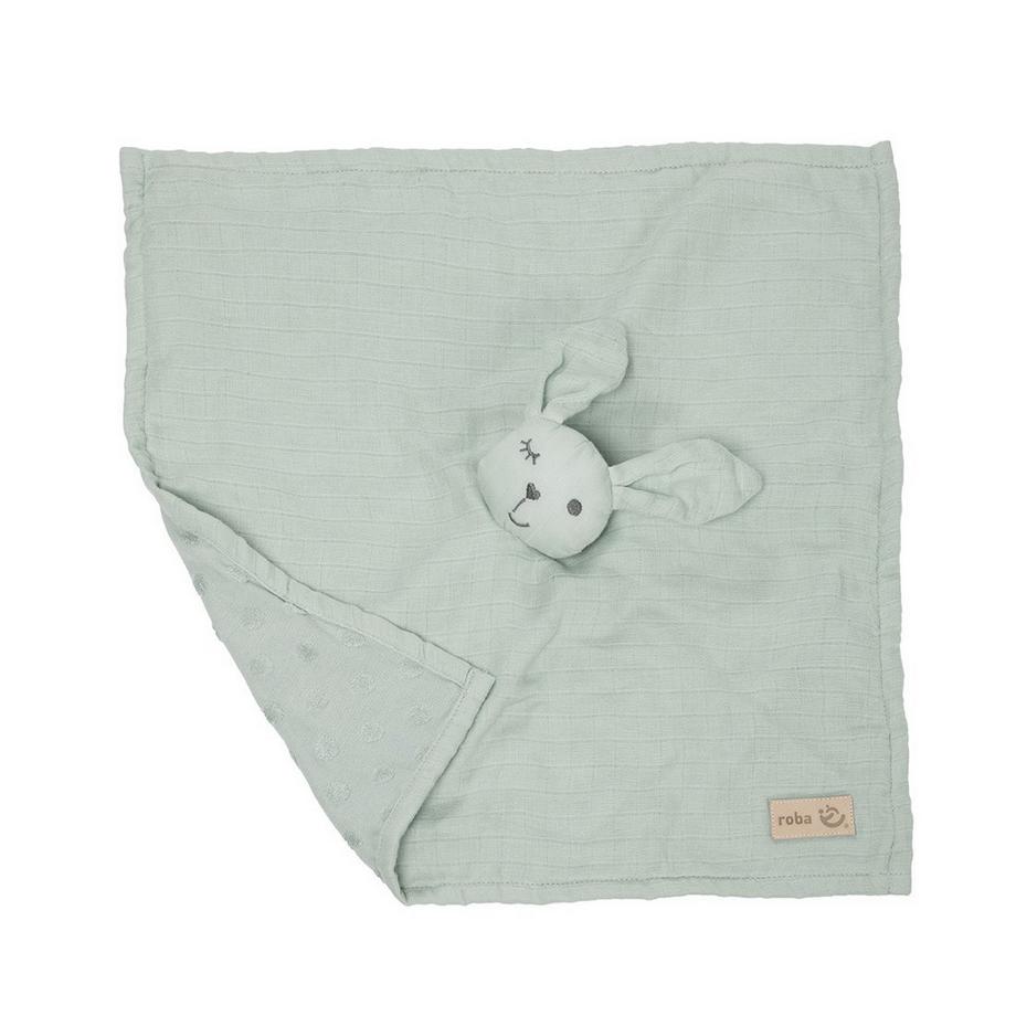 roba  Schmusetuch Lil Planet frosty green 