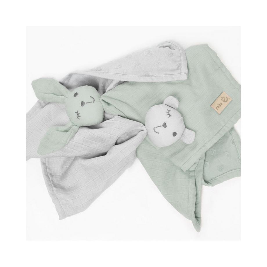 roba  Schmusetuch Lil Planet frosty green 
