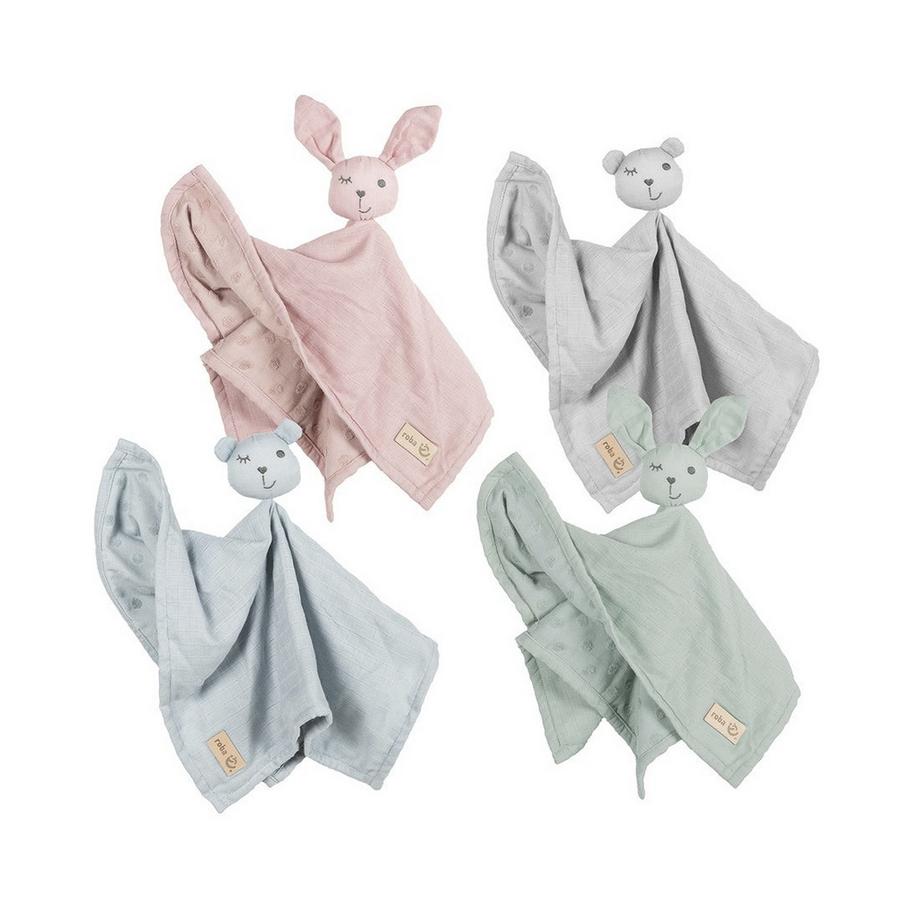 roba  Schmusetuch Lil Planet frosty green 