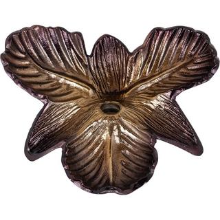 mutoni Kerzenhalter Blossom bronze  