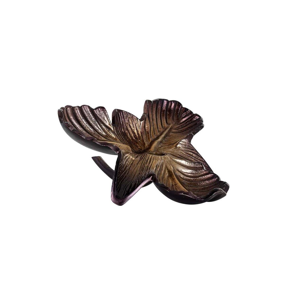 Image of Kerzenhalter Blossom bronze Kerzenhalter Blossom bronze