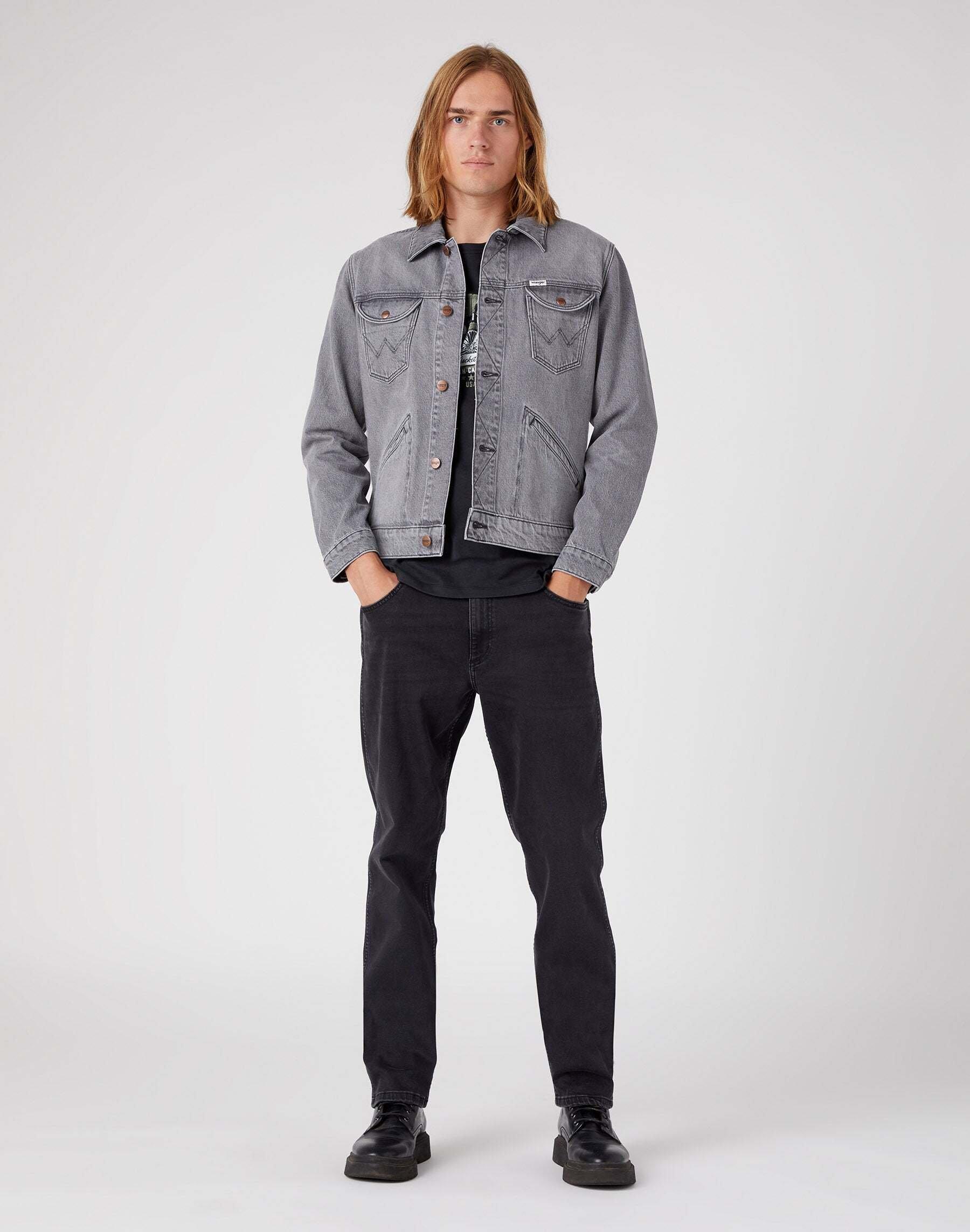 Wrangler  Jeansjacken 124MJ 