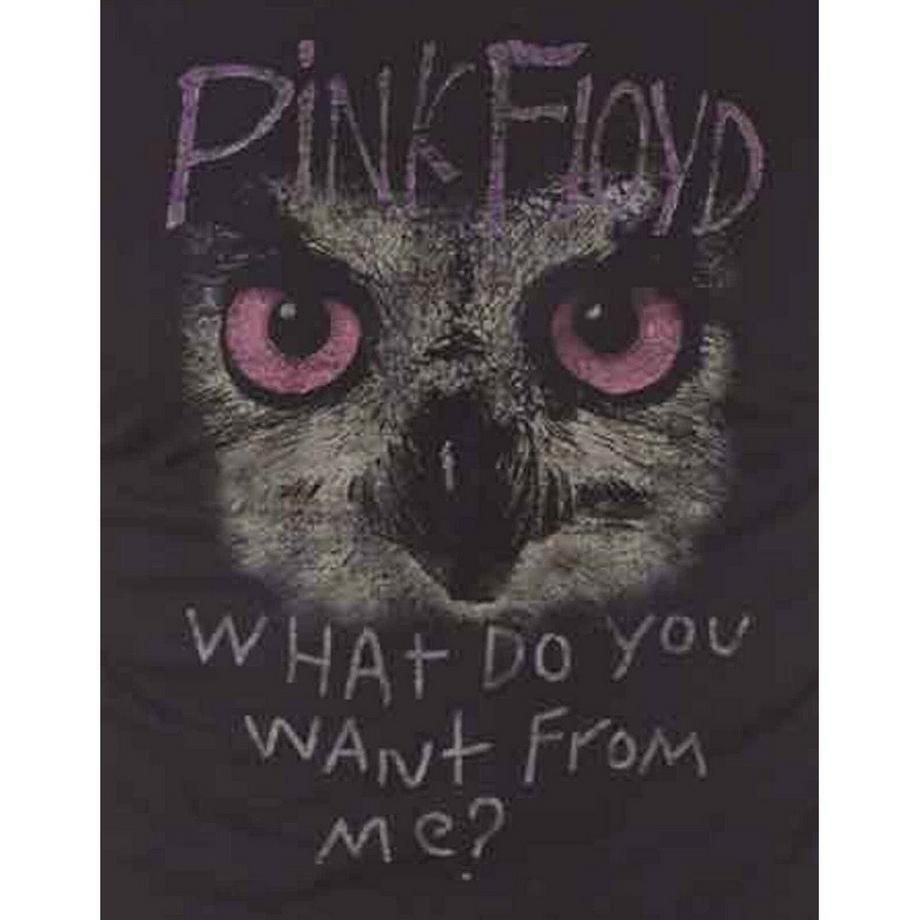Pink Floyd What Do You Want From Me? T-Shirt con Stampa Grafica  