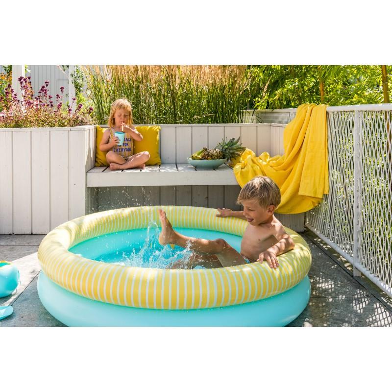 Quut  Dippy, Inflatable pool (Ø 120cm), Banana blue, Quut 