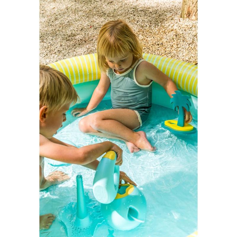 Quut  Dippy, Inflatable pool (Ø 120cm), Banana blue, Quut 