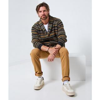 Joe Browns Cardigan Collo Sciarpa Fair Isle  