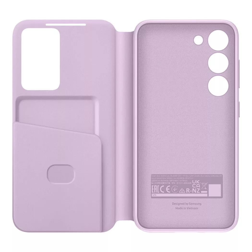 Samsung EF-ZS916CVEGWW mobile phone case 16.8 cm (6.6") Folio Lavender