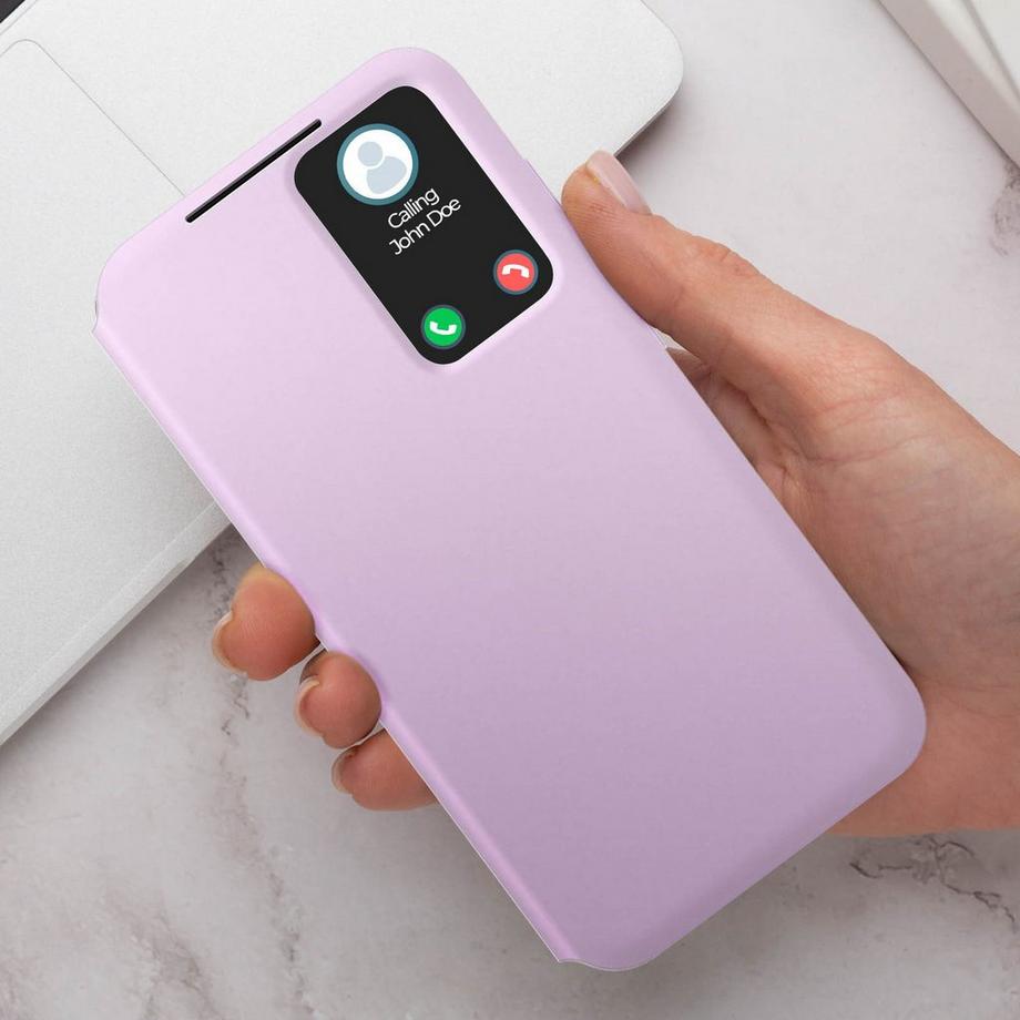 SAMSUNG  Étui Clear View Original Galaxy S23 Plus 