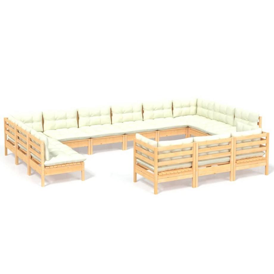 Garten-lounge-set kiefernholz