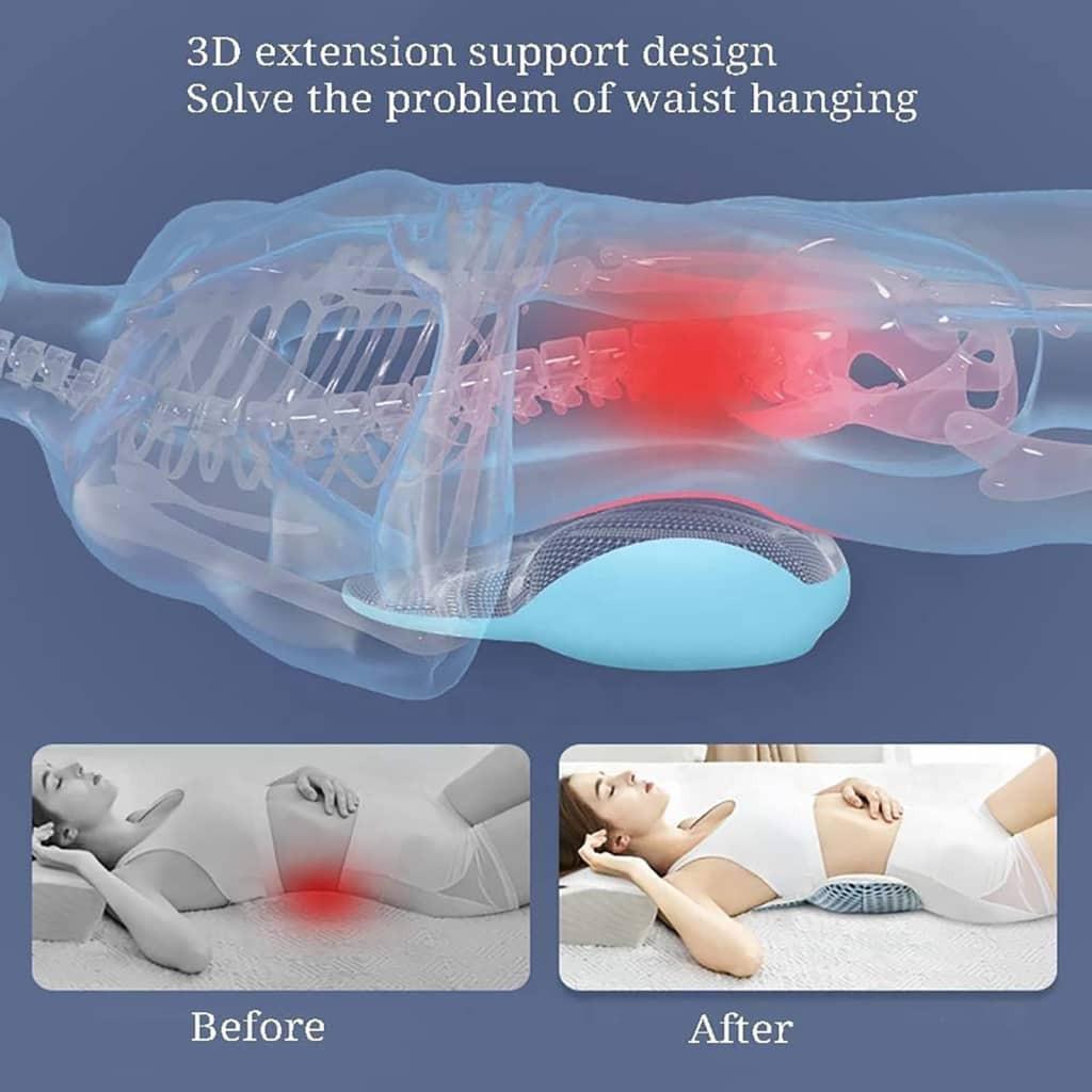 Konbanwa Rückenstützkissen Schaum  
