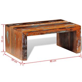 VidaXL Table basse bois  