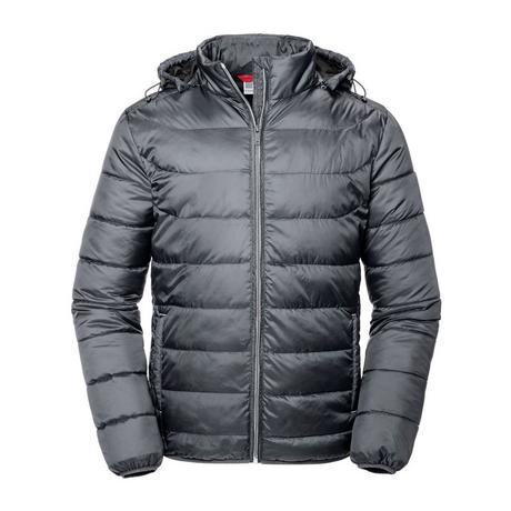 Russell  Nano Steppjacke mit Kapuze 