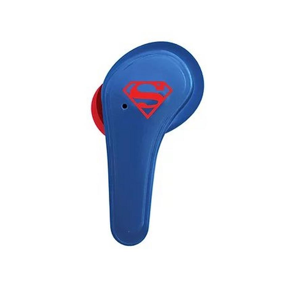 OTL  OTL Technologies DC Comics Superman Cuffie Wireless In-ear Musica e Chiamate Bluetooth Blu 
