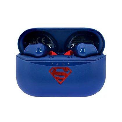 OTL  OTL Technologies DC Comics Superman Écouteurs Sans fil Ecouteurs Appels/Musique Bluetooth Bleu 