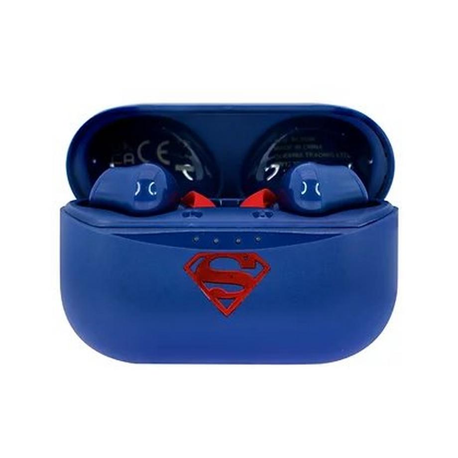 OTL  OTL Technologies DC Comics Superman Cuffie Wireless In-ear Musica e Chiamate Bluetooth Blu 