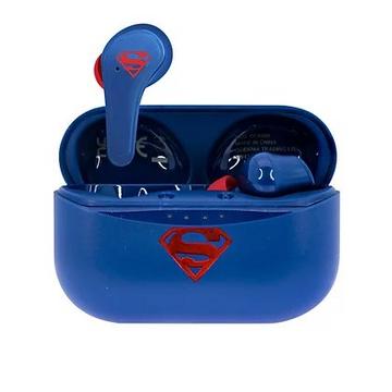 OTL Technologies DC Comics Superman Écouteurs Sans fil Ecouteurs Appels/Musique Bluetooth Bleu