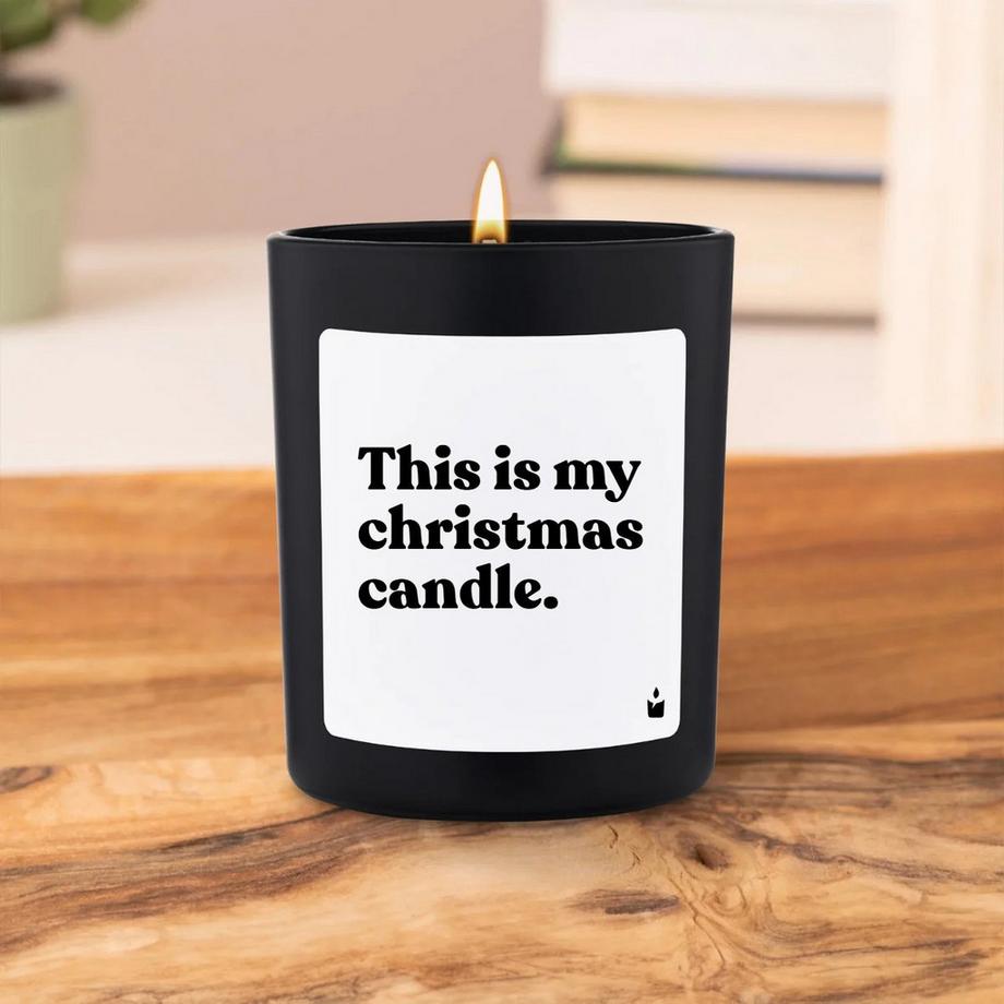 CandleHand Duftkerze Flowery This is my christmas candle.  