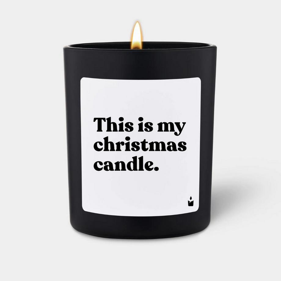 CandleHand Duftkerze Flowery This is my christmas candle.  