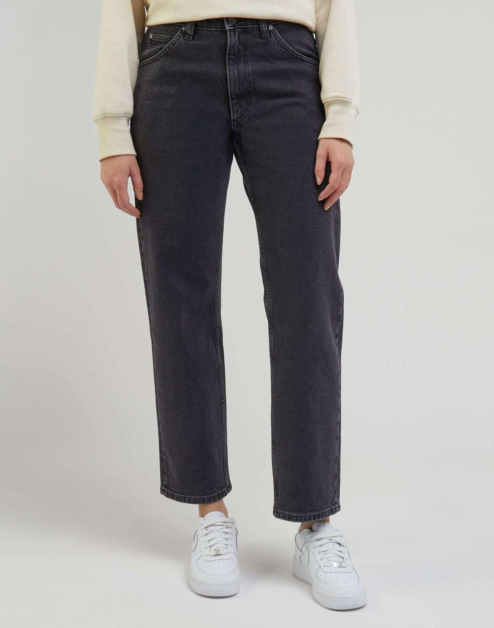 Image of Jeans Straight Leg Rider Classic Jeans Damen Schwarz L31/W28