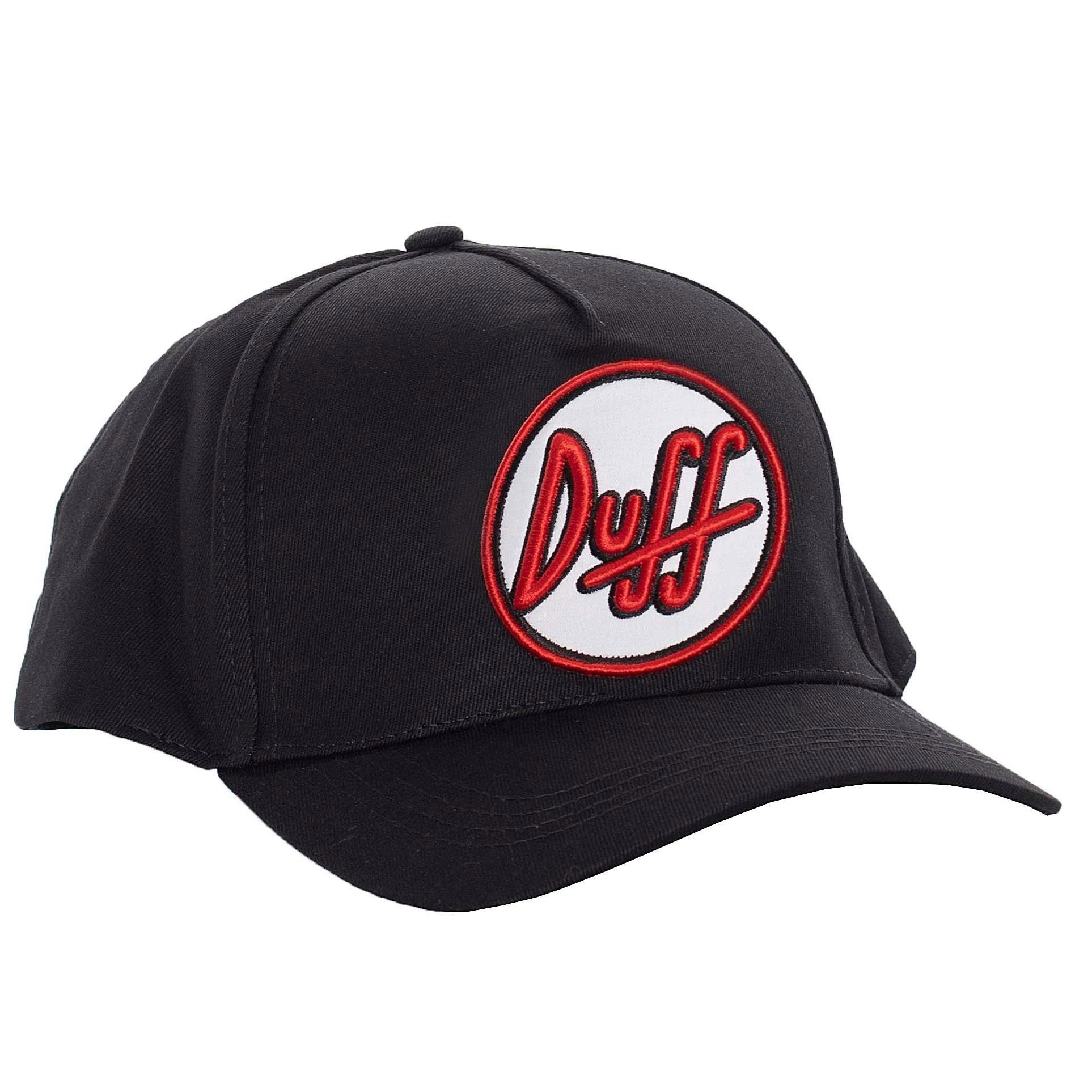 Image of Duff Baseballmütze Damen Schwarz ONE SIZE