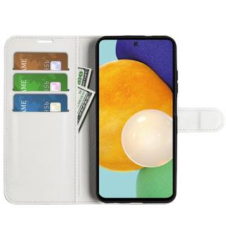 Cover-Discount  Galaxy A13 4G - Leder Etui Hülle 