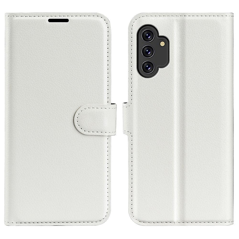 Cover-Discount  Galaxy A13 4G - Leder Etui Hülle 