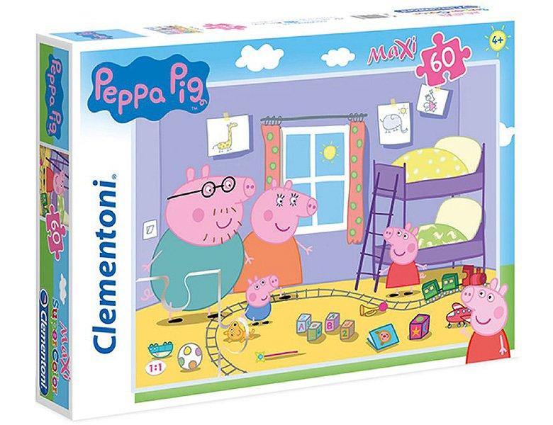 Clementoni  Puzzle Peppa Pig (60XXL) 