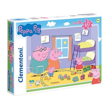 Clementoni  Puzzle Peppa Pig (60XXL) 