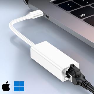 Avizar  Adaptateur Ethernet p. Ordinateur USB-C 