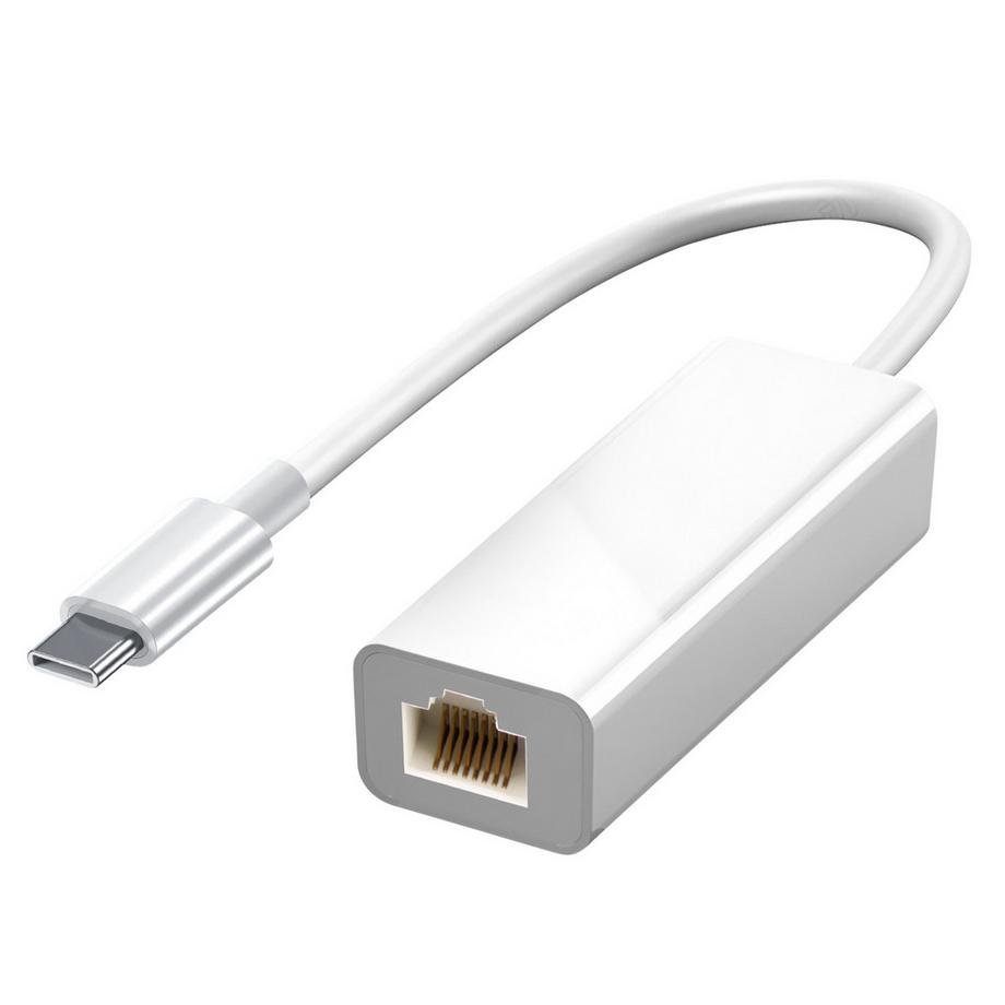 Adaptateur Ethernet p. Ordinateur USB-C