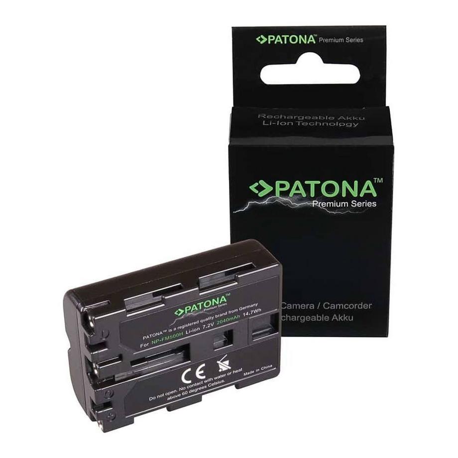 Patona  Batterie numérique  Premium NP-FM500H 