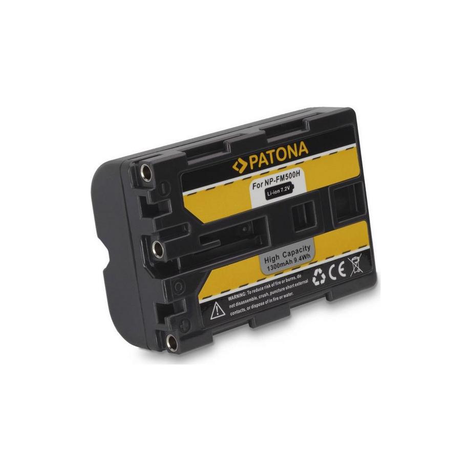 Batterie numérique  Premium NP-FM500H