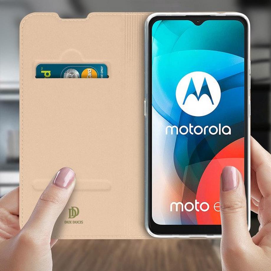 DuxDucis  Étui Motorola Moto E7 Dux Ducis Rose 