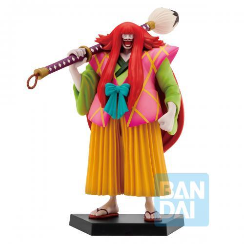 Banpresto  One Piece Ichibansho Nine Red Scabbards 2 Kanjuro 16cm 