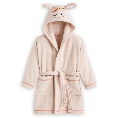 La Redoute Interieurs Peignoir bebe et enfant capuche coton bio acheter en ligne MANOR
