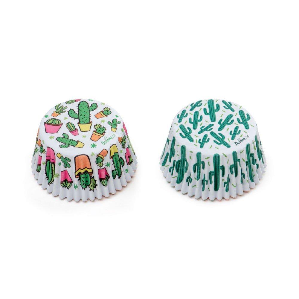 Image of Cupcake-hüllen Kaktus Unisex