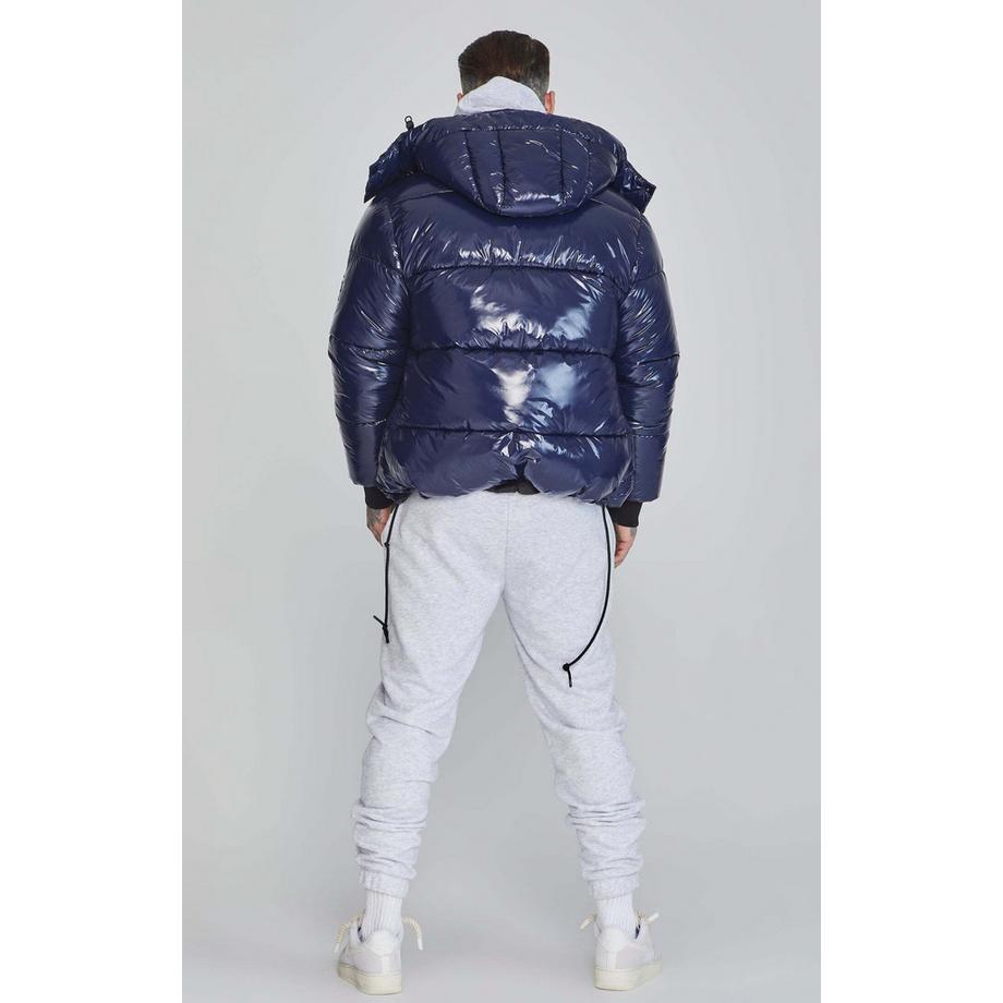 Sik Silk Puffer Jacket  