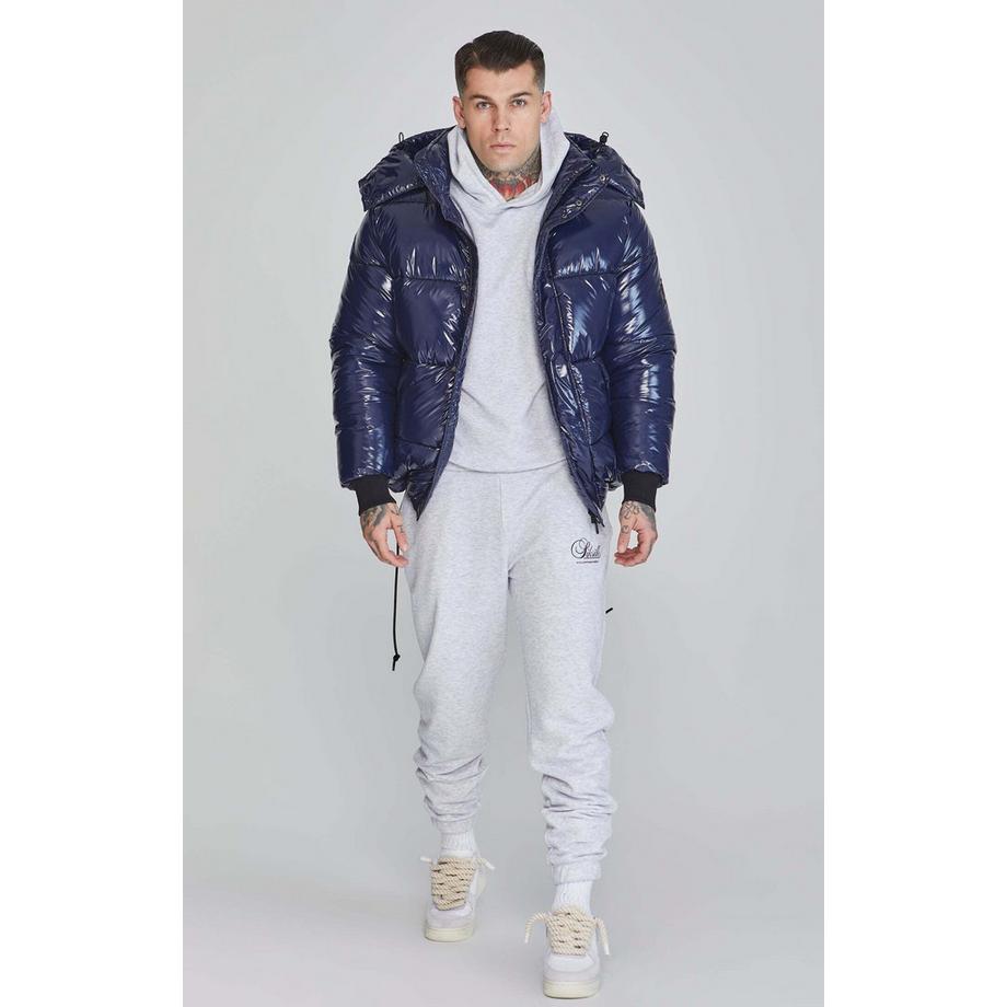 Sik Silk Puffer Jacket  