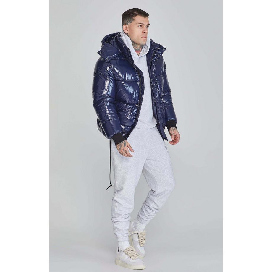 Sik Silk Puffer Jacket  