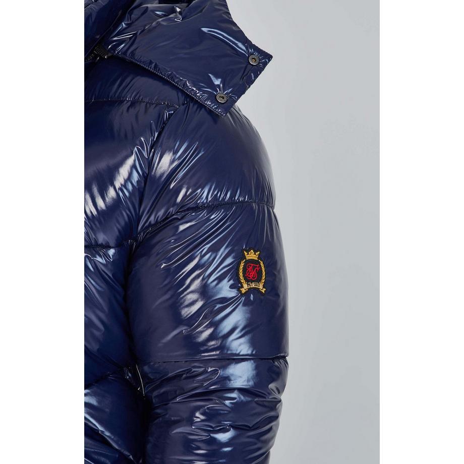 Sik Silk Puffer Jacket  