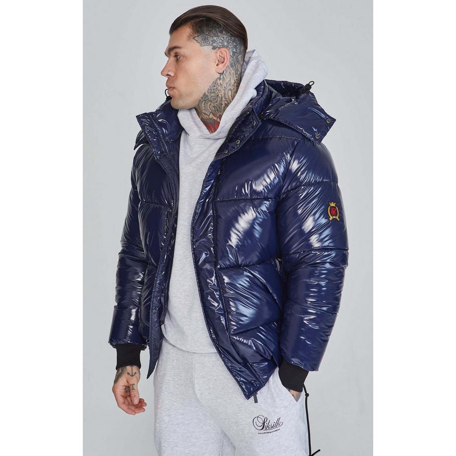 Sik Silk Puffer Jacket  