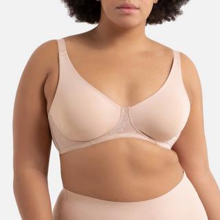 La Redoute Collections  Soutien-gorge minimiseur microfibre et dentelle 