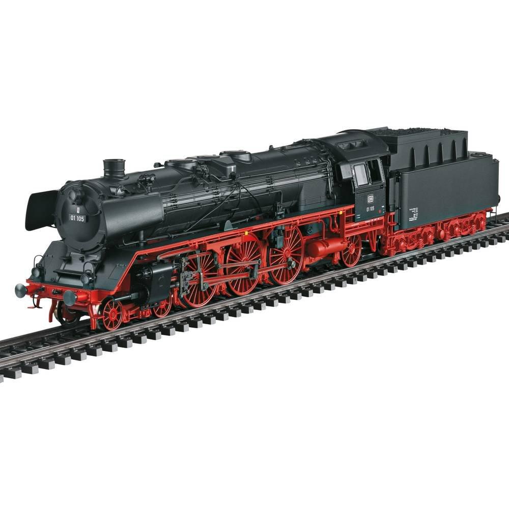 Image of H0 Dampflokomotive Baureihe 01 der DB Multicolor