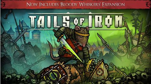 GAME  Tails Of Iron Cinese semplificato, Tedesca, Inglese, ESP, Francese, ITA, Giapponese, Coreano, Portoghese, Russo Nintendo Switch 